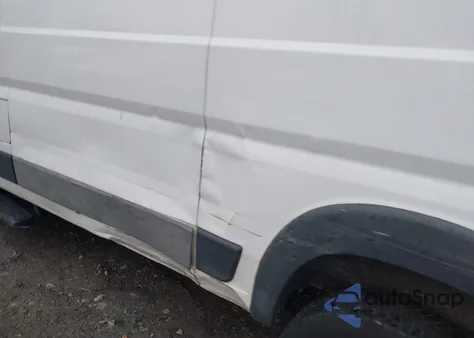 2017 Ram Promaster 1500 High Roof 136 Wb from USA, damaged, VIN 3C6TRVBG7HE516117